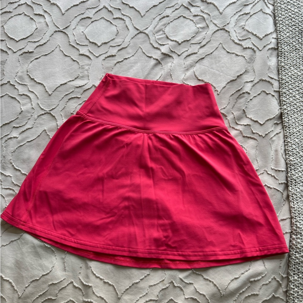 Lululemon Athletica Pink Skirt Skort